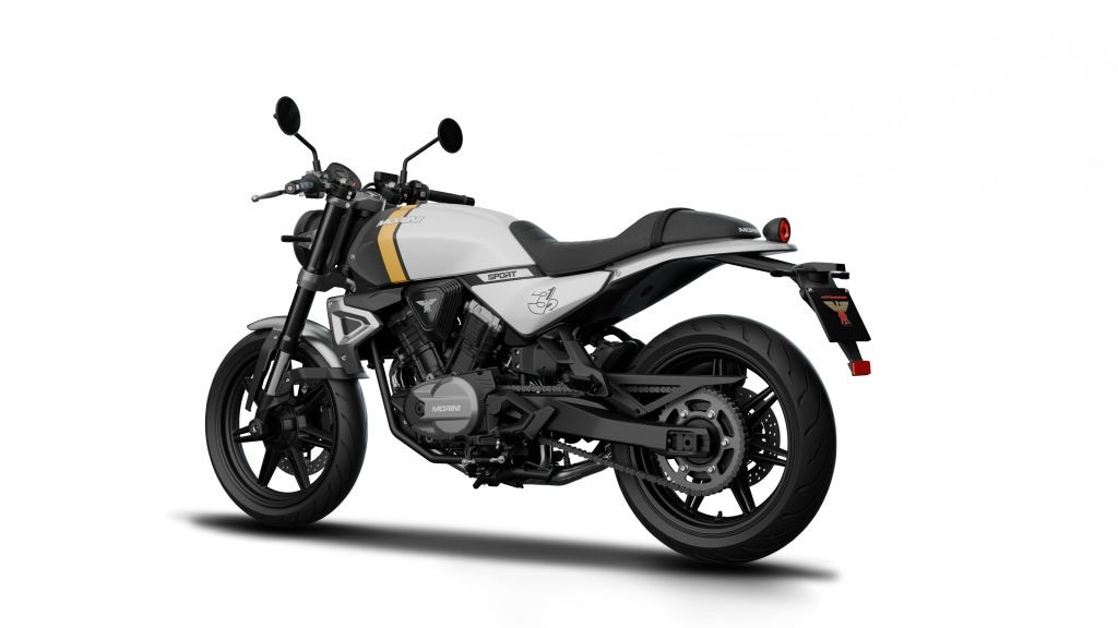 Moto Morini: il grande ritorno della 3 1/2 Sport